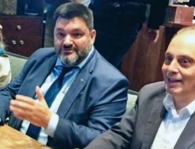 Κυριάκος Βελόπουλος-Φαήλος Κρανιδιώτης: Κοινή δημόσια εμφάνιση και φήμες για επικείμενη συνεργασία